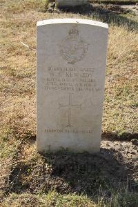 Ismailia War Memorial Cemetery - Kennedy, William Gardner